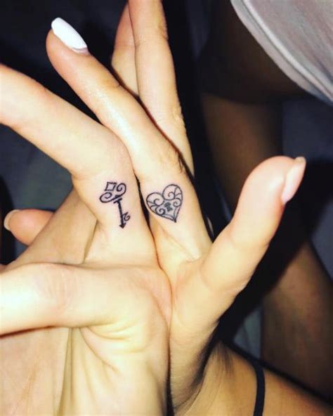 Couple Finger Tattoos Designs Ideas And Meaning Tattoos For You