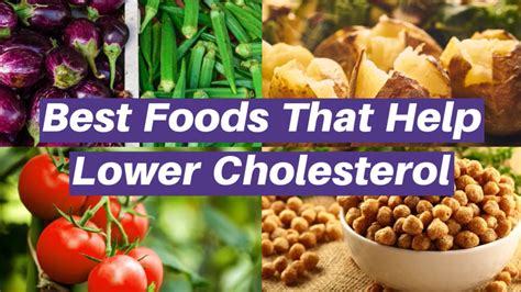 What foods help lower cholesterol. Best Foods That Help Lower Cholesterol - How to Lower ...