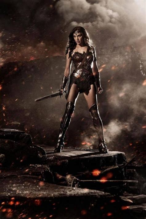 Gal Gadot Responds To Critics Of Her Take On Wonder Woman
