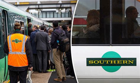 Southern Railway Passengers Face More Disruption As Drivers Announce Fresh Overtime Uk News