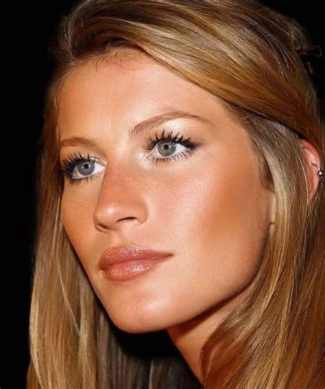 gisele bundchen sunkissed makeup summer glow makeup beautiful wedding makeup