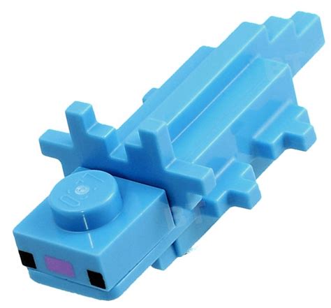 Axolotl Figurka Lego Minecraft Niebieski Porównaj Ceny Allegropl