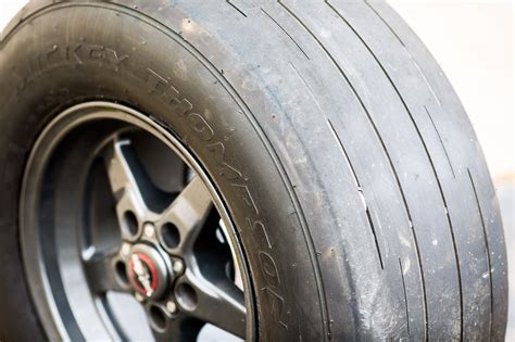 The Thick Of It Why Drag Racers Are Stretching Their Drive Tires