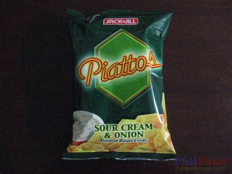 Philippine Food Piattos Chips