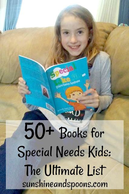 Sunshine And Spoons 50 Books For Special Needs Kids The Ultimate List
