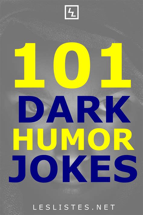 Dark Humor Can Be Quite Funny However You Might Feel Bad For Laughing