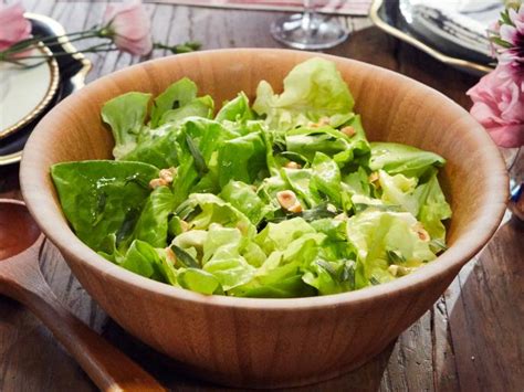 Butter Lettuce Salad With Mustard Vinaigrette Recipe Food Network