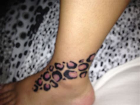 Leopard Tattoo ~~~cute Placement Leopard Tattoos Leopard Print