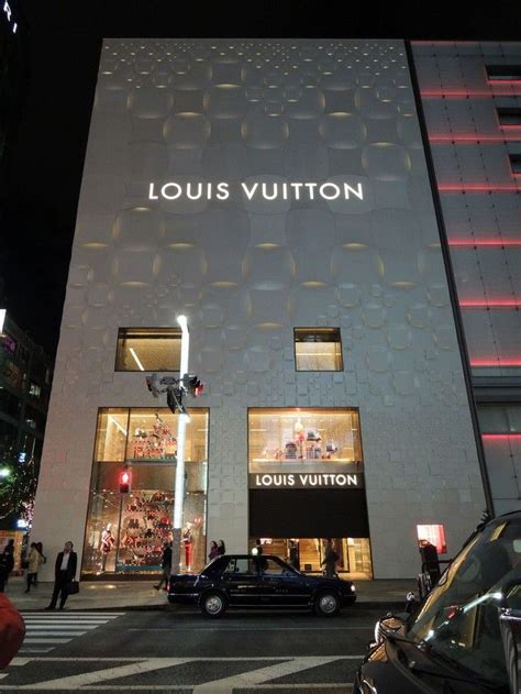 Louis Vuitton Matsuya Ginza By Jun Aoki Sonhos