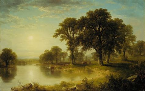 Asher Brown Durand Summer Afternoon American The Metropolitan