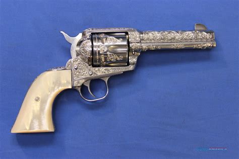 Ruger Vaquero Ss 45 Colt Engraved For Sale At