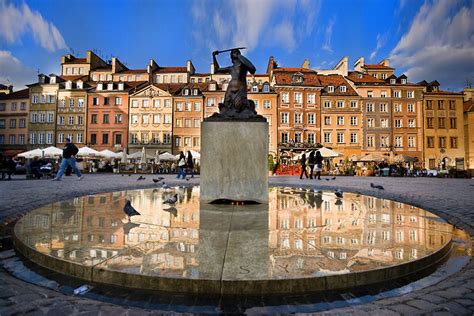 Warsaw Old Town Royal Castle Palace Of Culture Science Small Groups