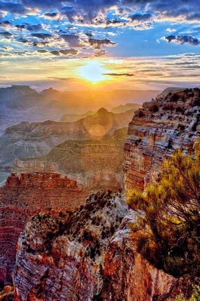 Sunrise At Grand Canyon Worlds Snaps
