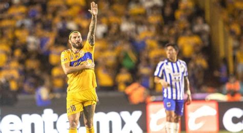 Tigres golea a Monterrey 3 0 en el clásico regio Gignac firmó doblete