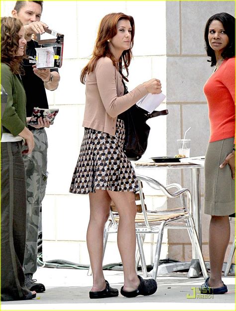 Full Sized Photo Of Kate Walsh Upskirt Oops Photo Just Jared