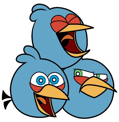 Blues Angry Birds By Cmors12 On Deviantart