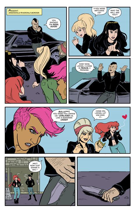 betty and veronica vixens vol 2 preview first comics news