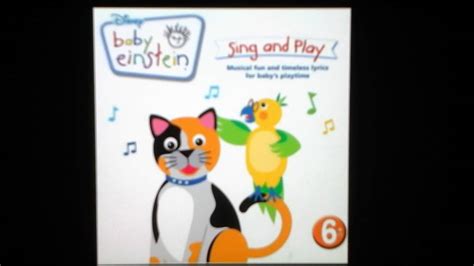 Baby Einstein Sing And Play Youtube