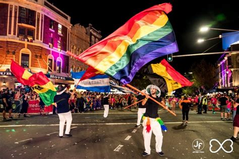 Sydneys Gay And Lesbian Mardi Gras Celebrates 42 Years Of Queer Pride