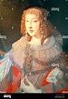 Empress Maria Leopoldine of Austria Stock Photo - Alamy