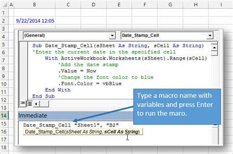 5 Ways To Use The Vba Immediate Window Excel Campus