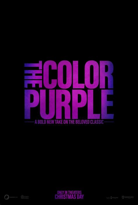 The Color Purple 2023 Filmaffinity