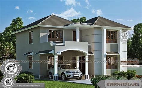 The bedrooms can be on the second floor, which is great for families. Modern Double Storey House Designs with Best 2 Story Home ...