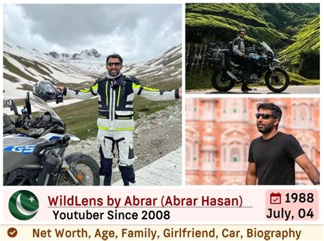 Abrar Hassan Net Worth Biography 2023 Youtube Income India Tour