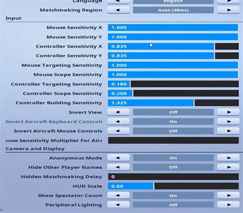 Sway Fortnite Settings Controller Sensitivity And Gear 2023