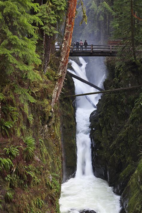 Sol Duc Falls In Olympic National Park Sol Duc Falls Along Flickr