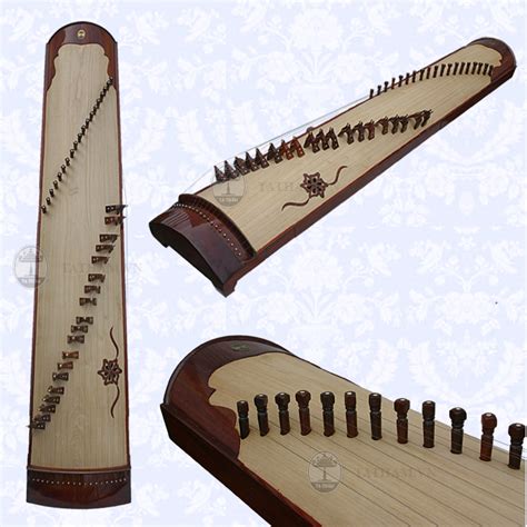 Dan Tranh 16 String Zither ~ Vietnam Traditional Instruments