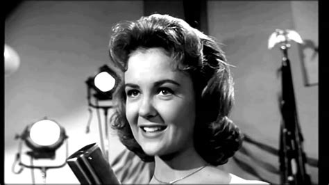 Shelley Fabares Johnny Angel HQ 1962 YouTube