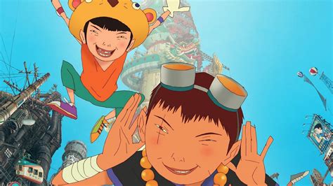 Tekkonkinkreet 2006 Backdrops — The Movie Database Tmdb