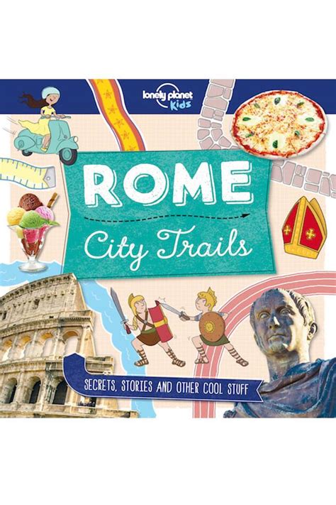 Lonely Planet City Trails Rome By Lonely Planet 9781786579638