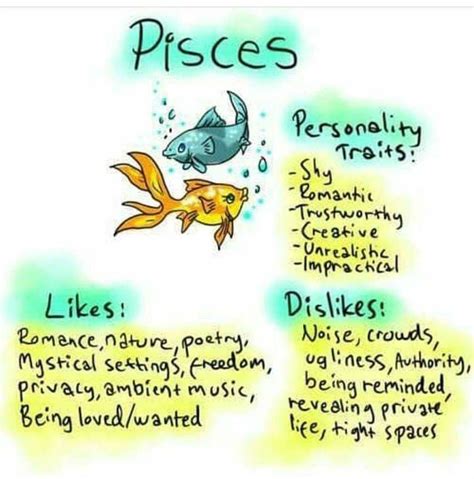 Pin By Carla Chipman On Zodiac Pisces Pisces Personality Pisces