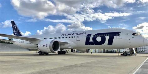 Nowy Boeing 787 Dreamliner Pll Lot Sp Lsg