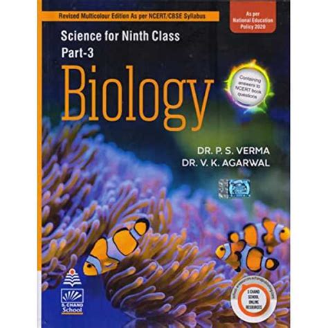 Science For Class 9 Part 3 Biology Cbse By Lakhmir Singh