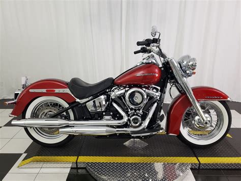 Pre-Owned 2018 Harley-Davidson Softail Deluxe FLDE Softail in Mesa # ...