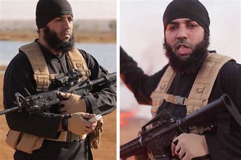 Most Wanted Isis Executioner Who Burned Soldiers Alive