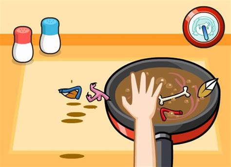 Screenshot Of Cooking Mama Mama Kills Animals Browser 2008 Mobygames