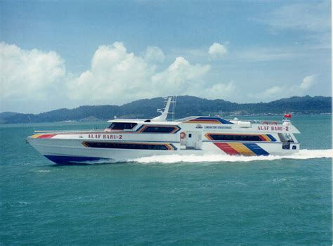 Other ferries port is at penang & kuala kedah. Langkawi Ferry Services - Ferry Info