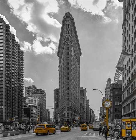 Flatiron Building Arch Journey