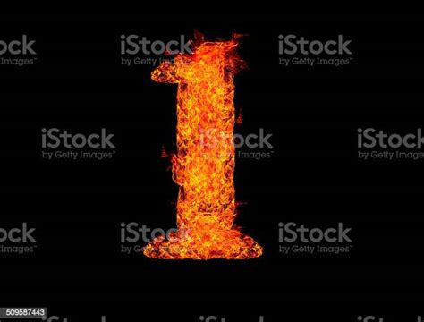 Fire Number 1 Stock Photo Download Image Now Alphabet Animal