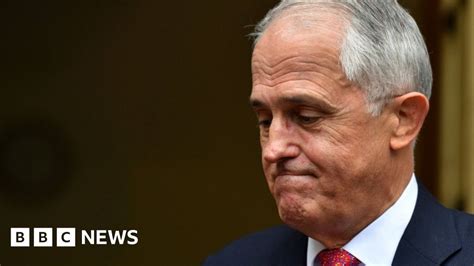 Malcolm Turnbull How The Party Turned On Australia S Pm Bbc News
