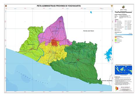 Peta Administrasi Kota Surakarta Sexiz Pix