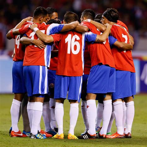 Costa Rica World Cup 2014 Team Guide For Fifa Tournament Bleacher