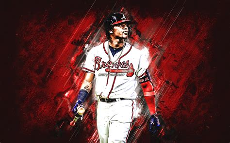 Download Atlanta Braves Baseball Player Wallpaper