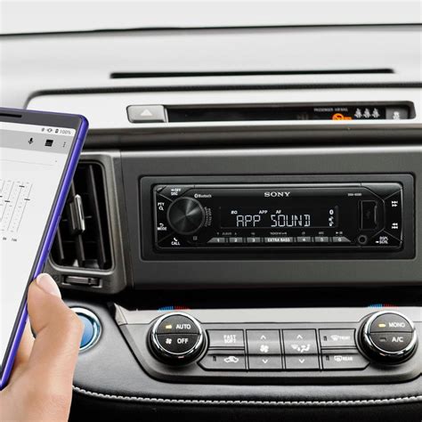 Sony Dsx Gs80 Car Stereo High Power 4x100w Bluetooth Radio Usb Aux