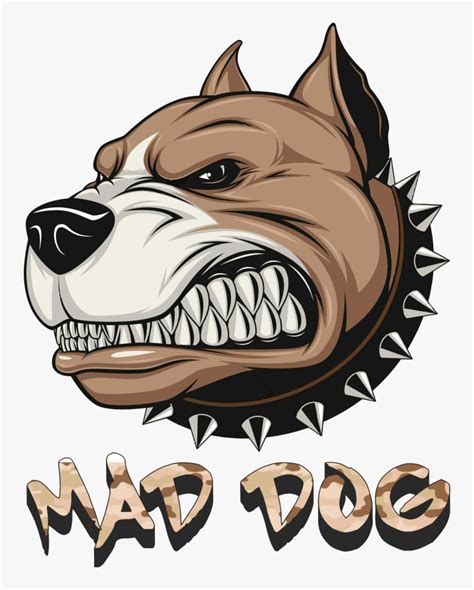 American Pit Bull Terrier Bulldog Puppy Gangster Dog Cartoon Hd Png