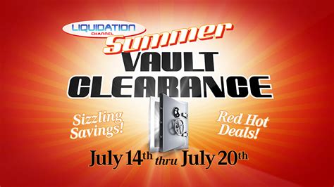 Liquidation Channel Lc Announces Its 2nd Summer Vault Clearance